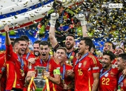 西班牙国家队成功夺冠