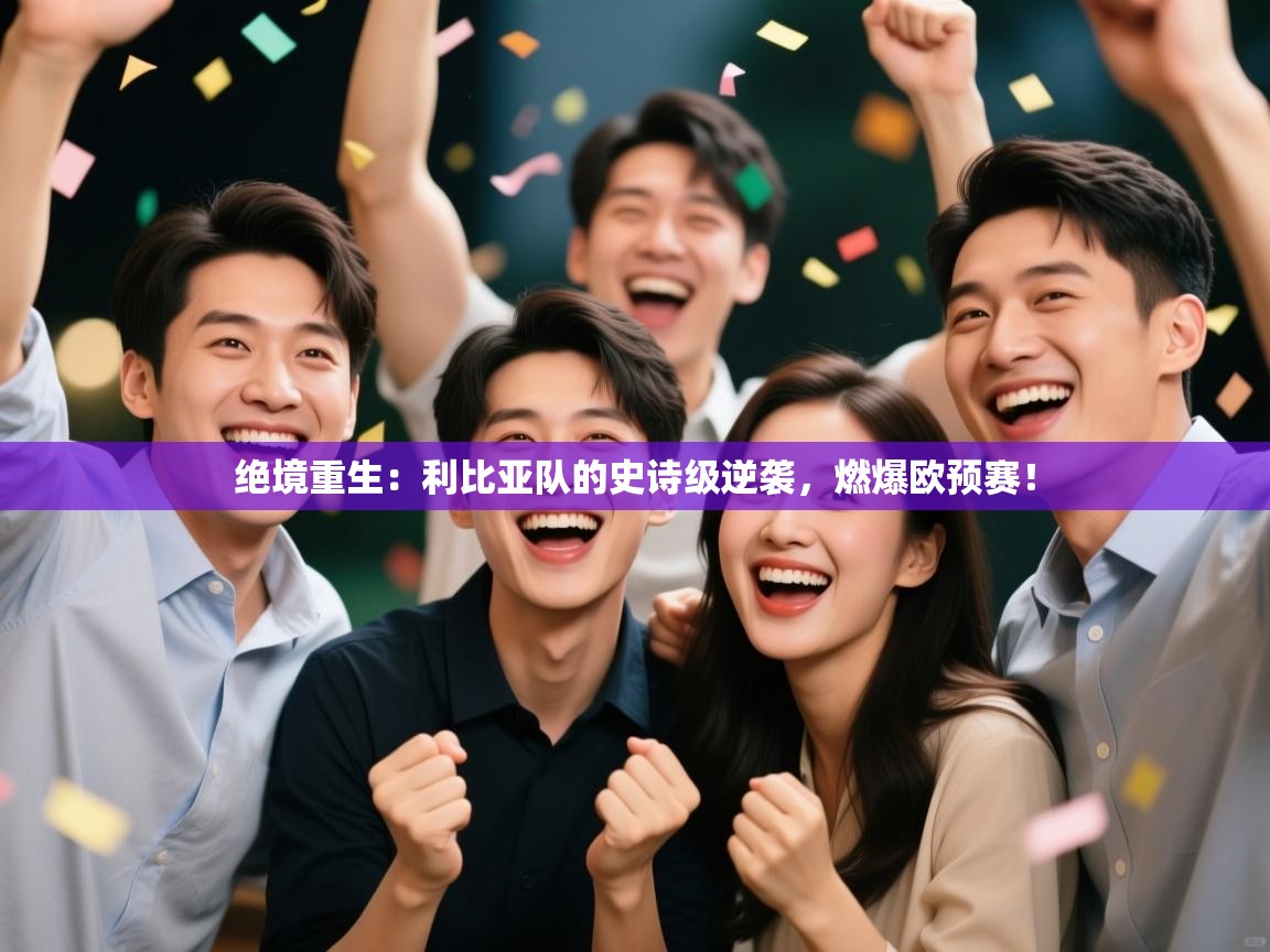 绝境重生：利比亚队的史诗级逆袭，燃爆欧预赛！  第2张