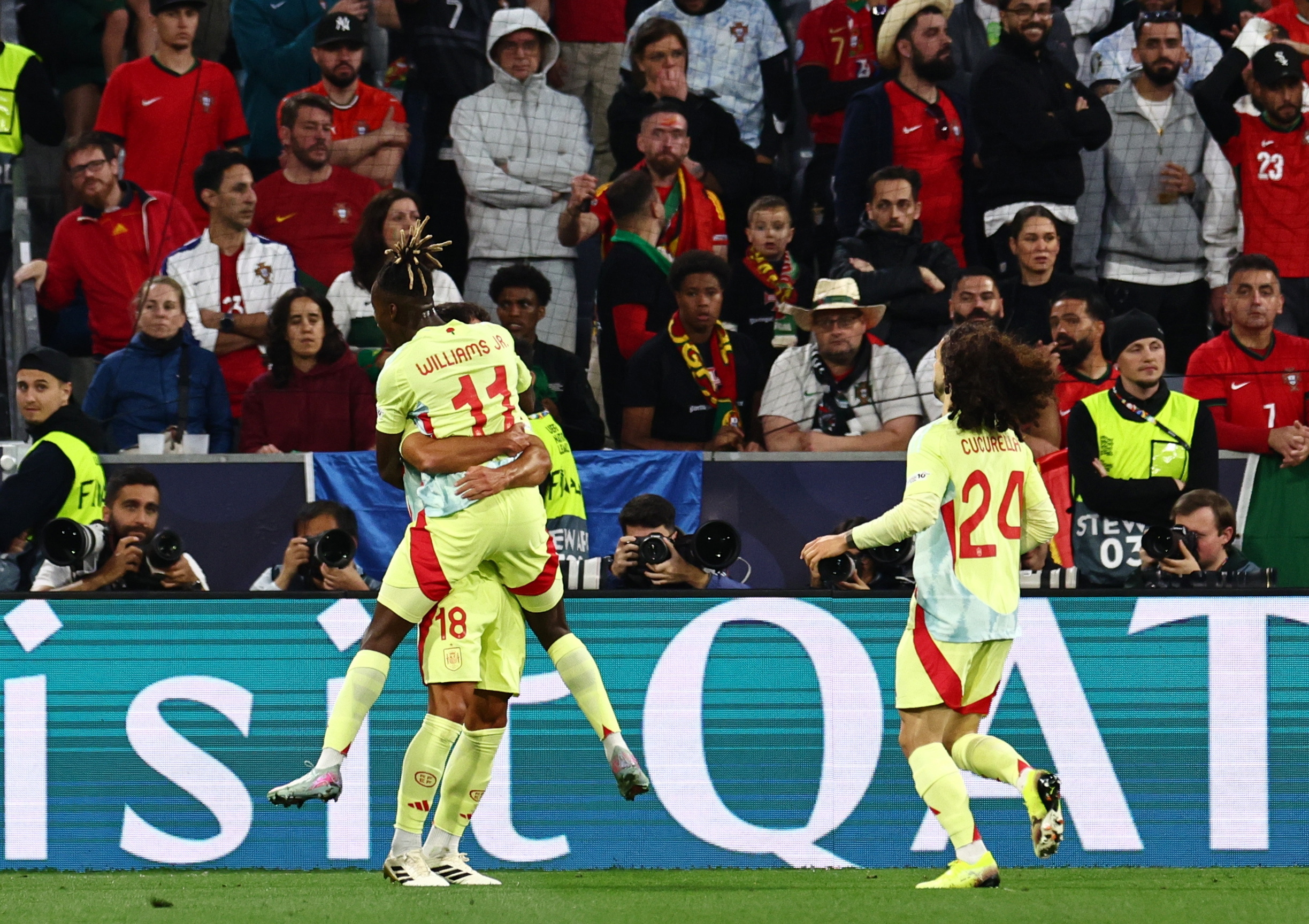 葡萄牙队在南美国家杯中获得重要胜利的简单介绍 葡萄牙队在南美国家杯中获得重要胜利的简单介绍