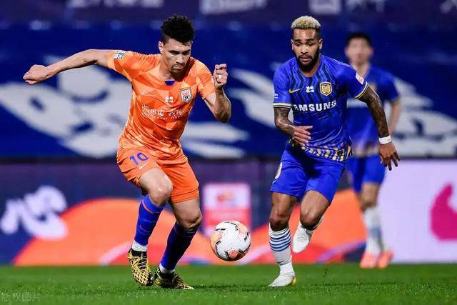 关于鲁能客场不敌亚泰，遭遇两连败的信息