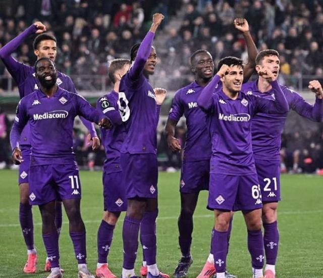 关于佛罗伦萨主场胜利，球迷欢呼雀跃的信息