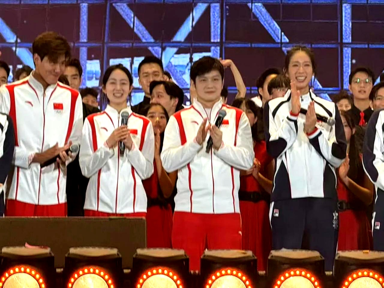 体育界的焦点！精英选手齐聚一堂