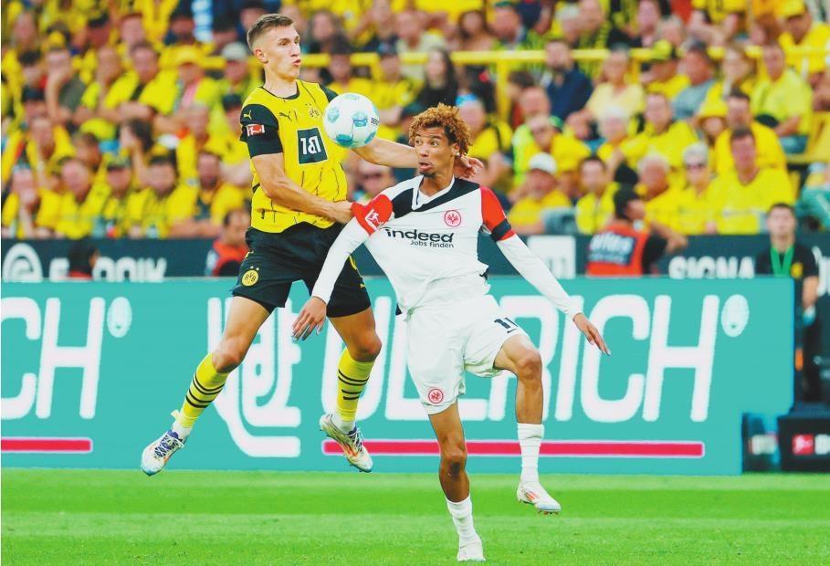 多特蒙德奋力拼抢，稳坐德甲联赛前列