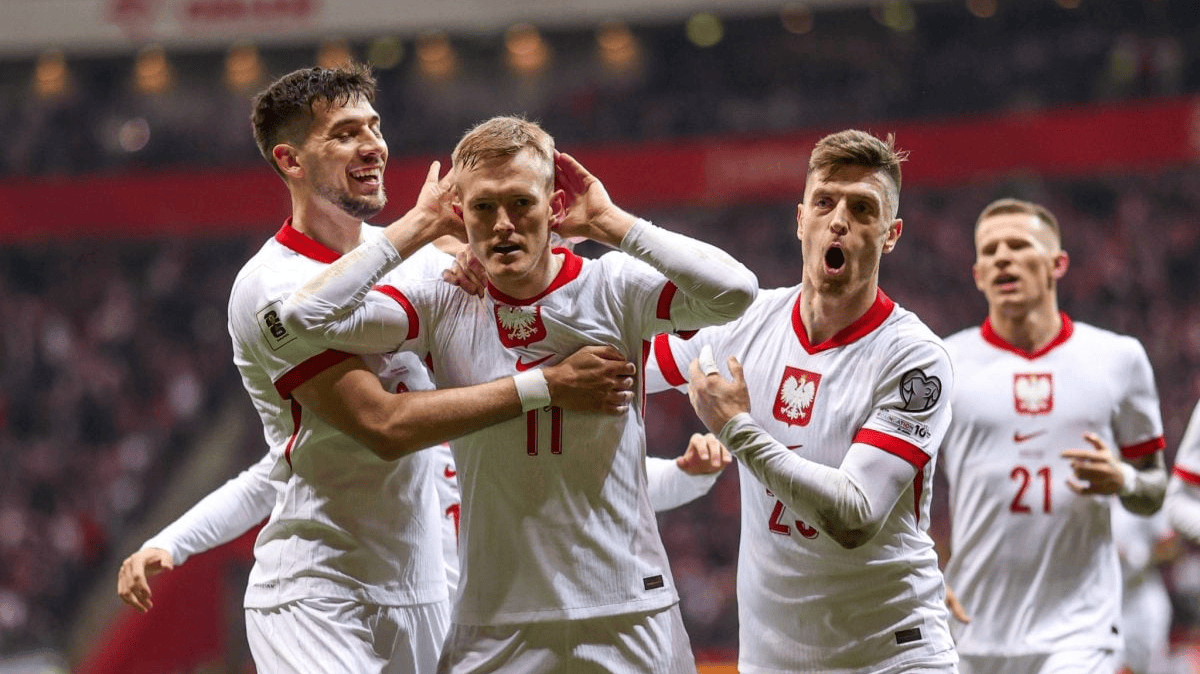 波兰对阵瑞典，胜者将赢得关键的胜利