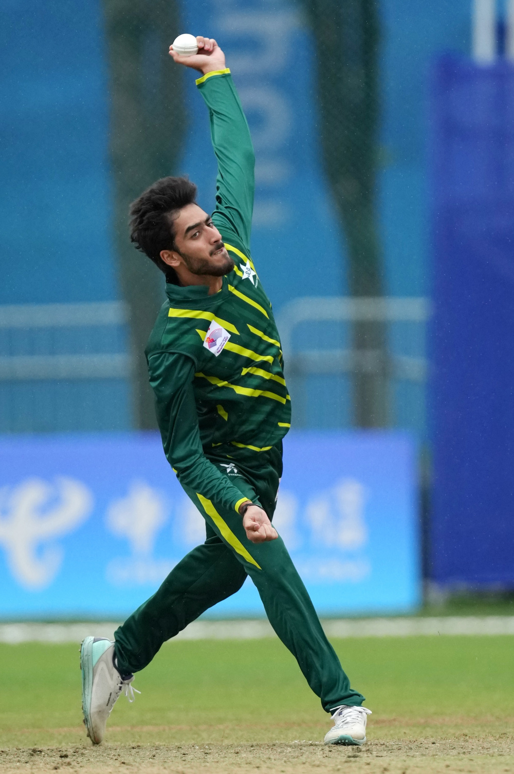 巴基斯坦选手在射击比赛中大放异彩