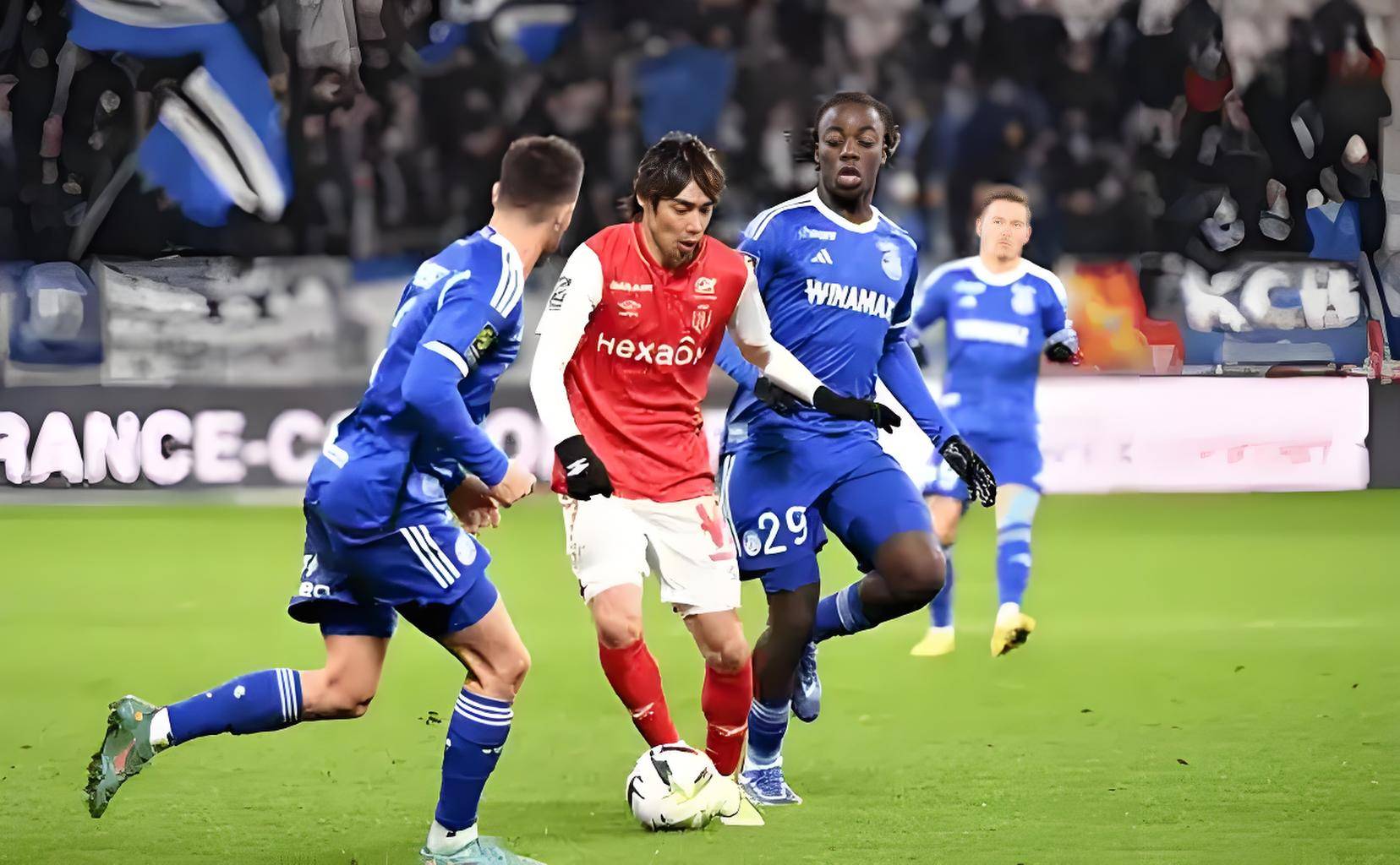 关于蒙彼利埃客场击败梅斯，获得关键三分的信息