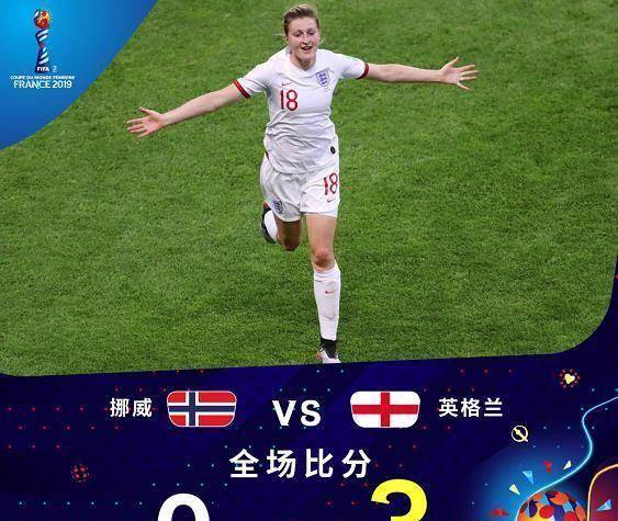 女足世界杯小组赛：日本全胜晋级，英格兰出局