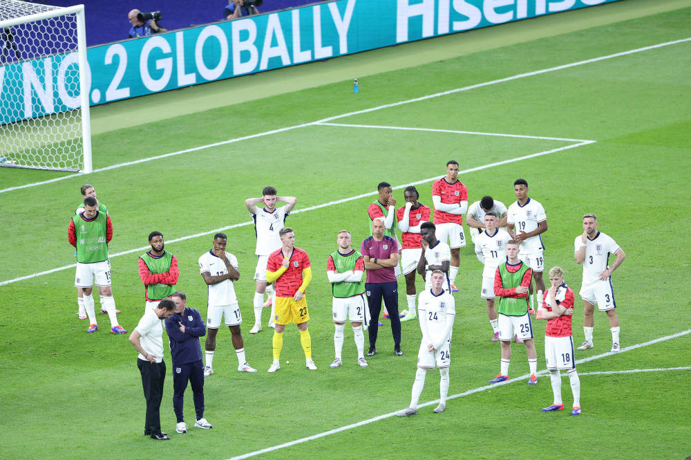 英格兰队大胜立陶宛，实现欧洲杯资格