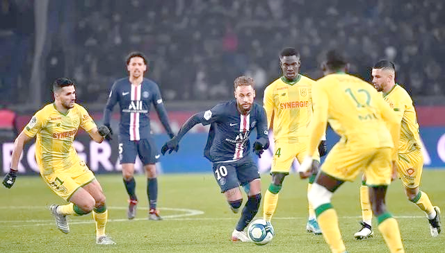 巴黎圣日耳曼大胜南特，豪取三分的简单介绍