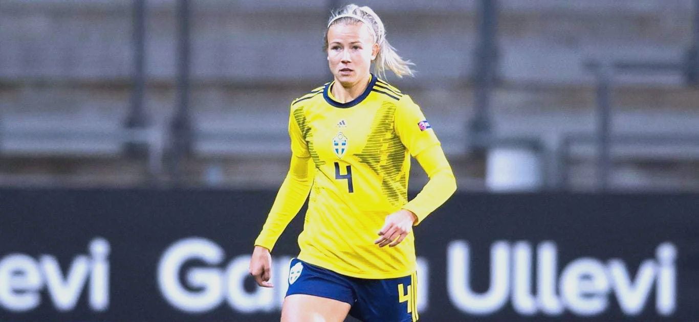 瑞典女足在欧洲比赛中发挥出色，获得好成绩