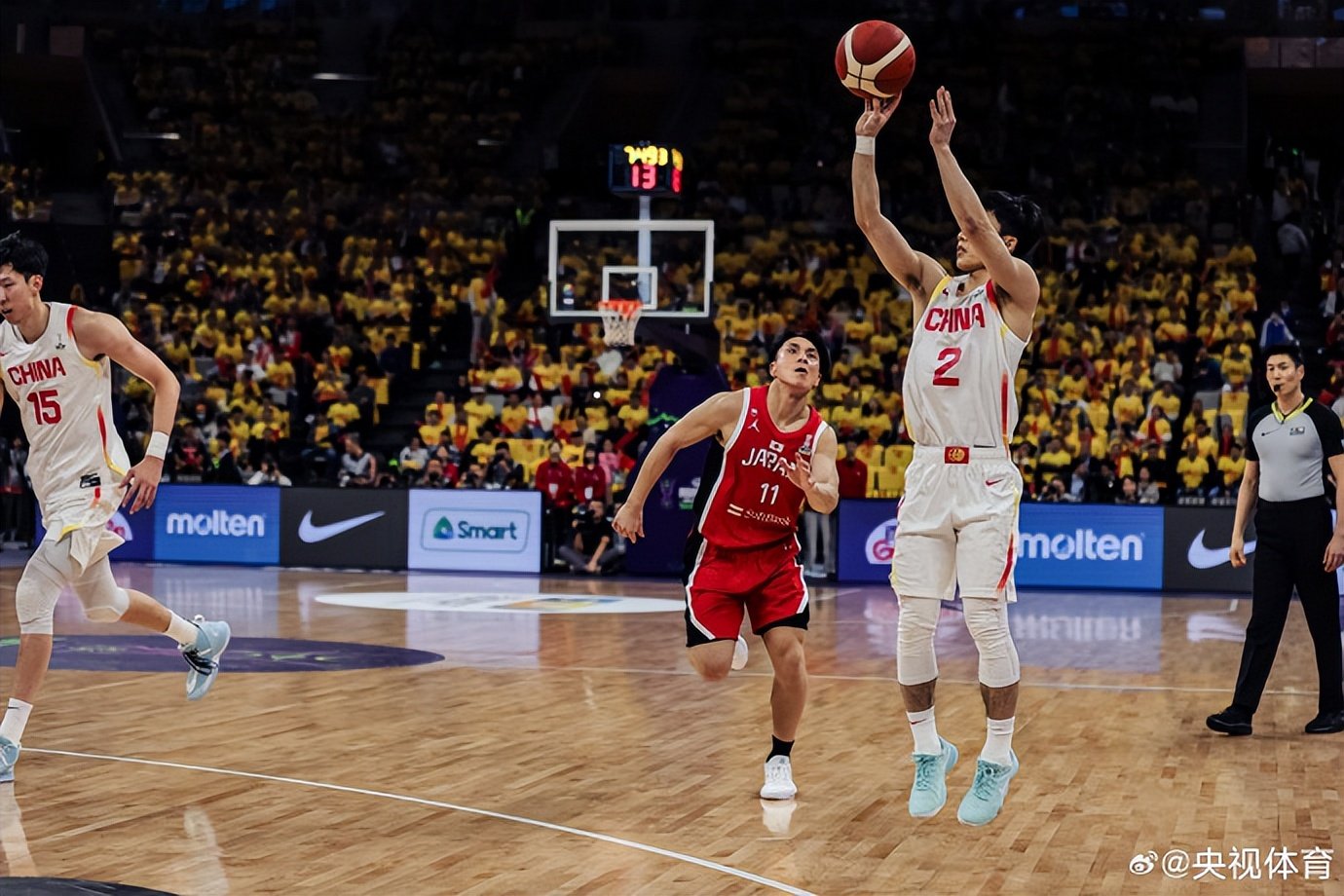 亚洲杯篮球锦标赛决赛，日本队战胜韩国夺冠