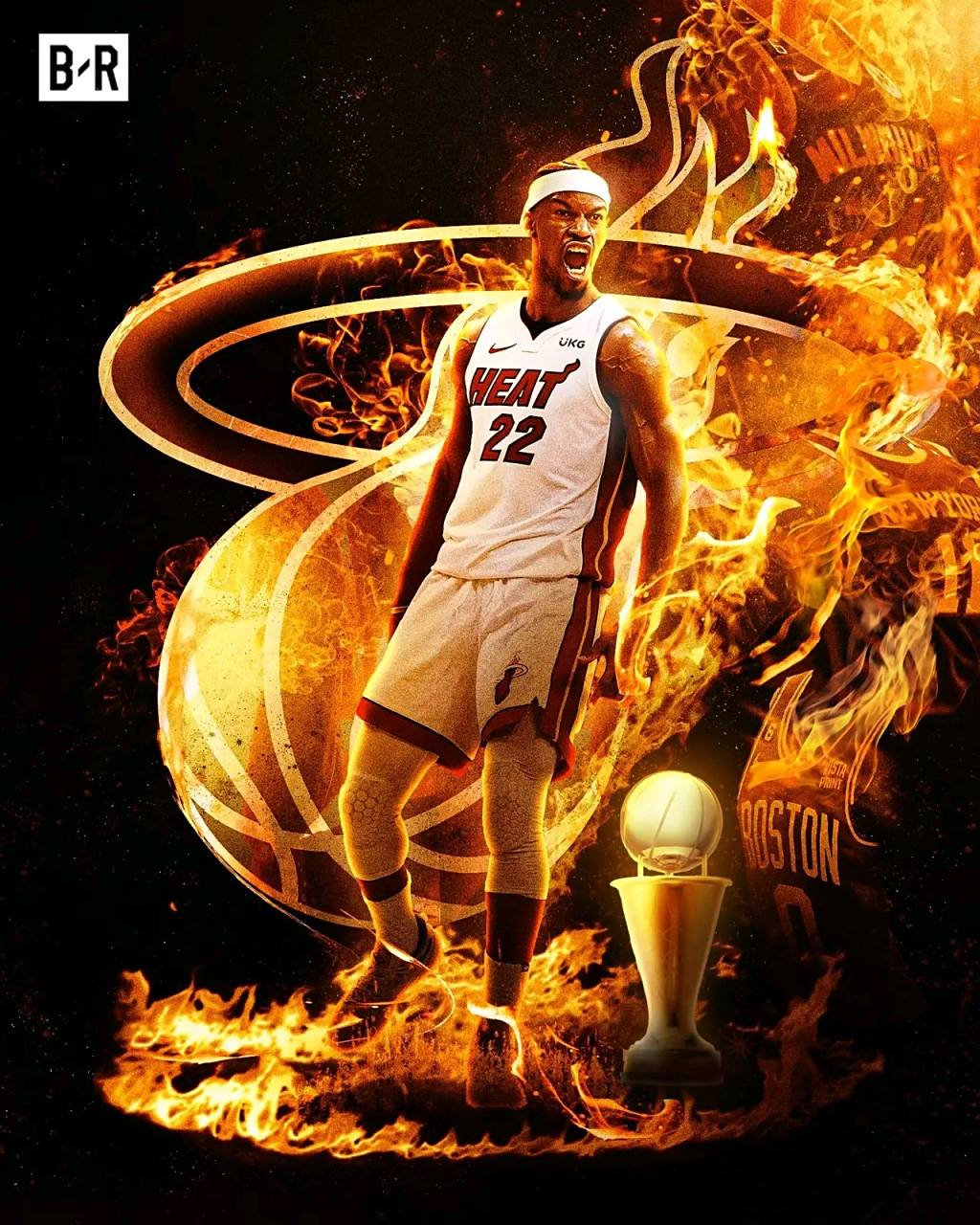 热火力克掘金，巴特勒神奇绝杀