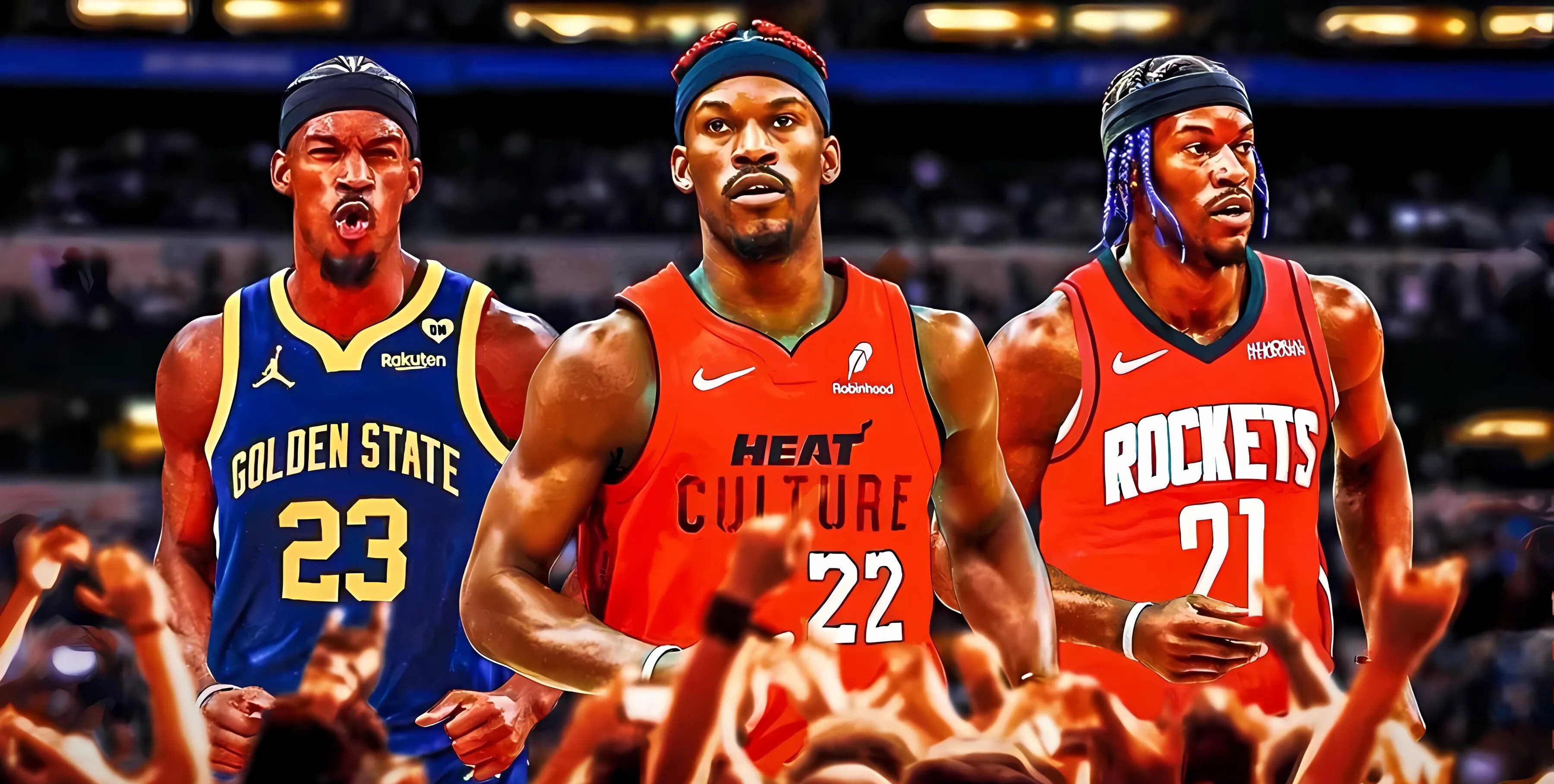 热火力克掘金，巴特勒神奇绝杀