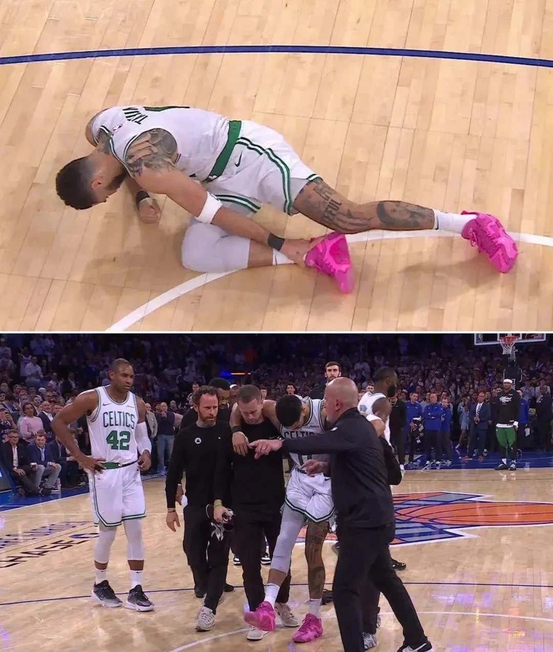 凯尔特人惜败黄蜂，塔图姆24分