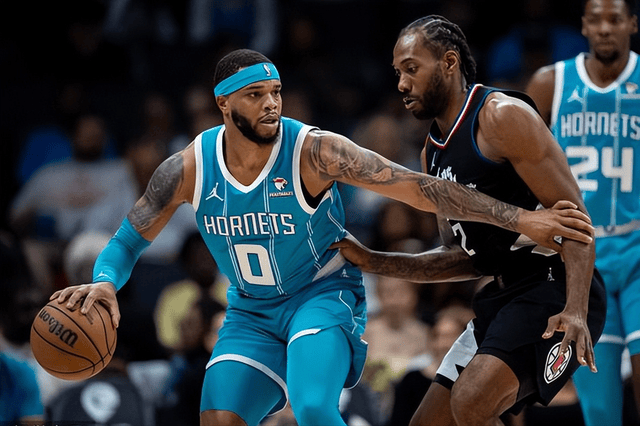 包含快船大胜黄蜂，乔治贡献关键三分的词条