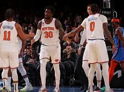 欧亚中锋独揽5连胜，雷霆为战奋不择手腕用事结束的简单介绍