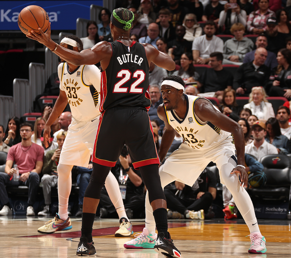 热火力克尼克，巴特勒砍下35分