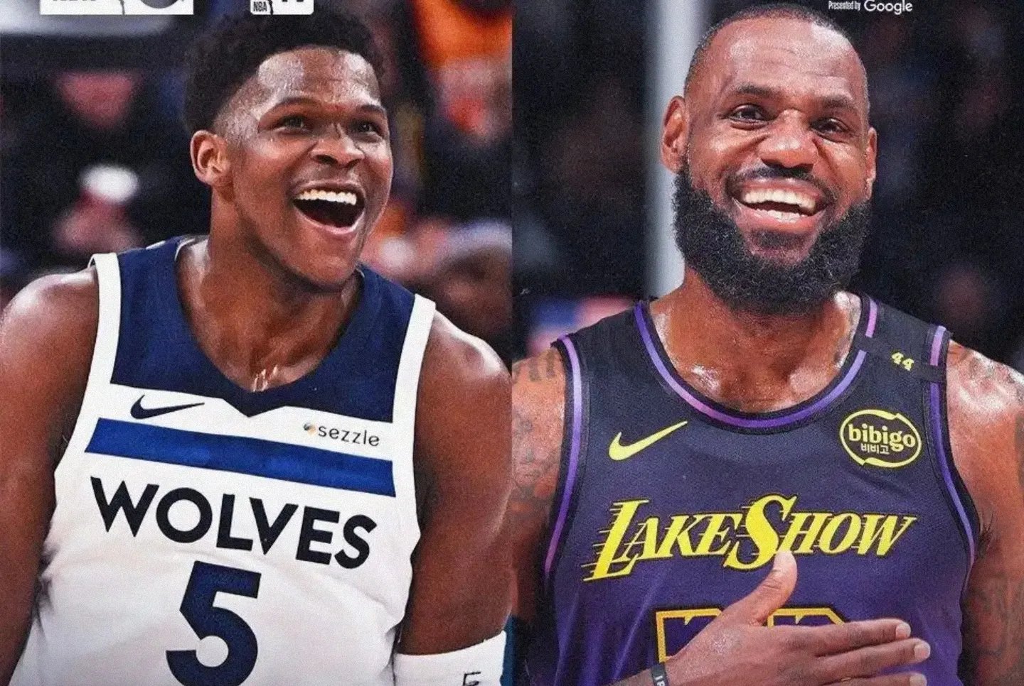 湖人险胜灰熊，詹姆斯威少双双