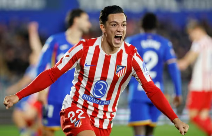 包含马德里竞技连胜,逼近欧洲豪门的词条 包含马德里竞技连胜,逼近欧洲豪门的词条